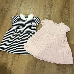 Ralph Lauren baby girl dress set2